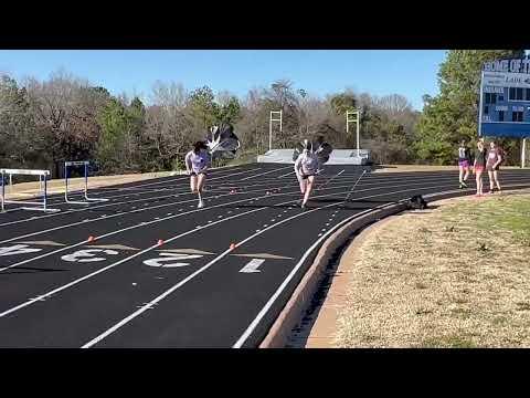 Video of Track/Field chute training