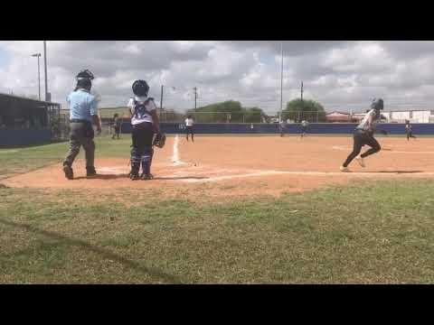 Video of Andrea Salazar Batting Highlights 