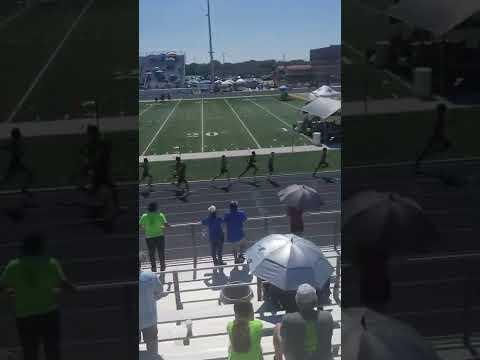 Video of AAU districts 800 