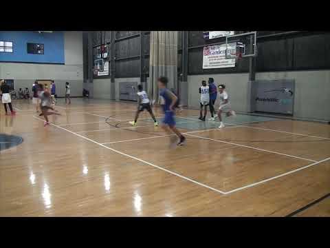Video of AAU select tour camp
