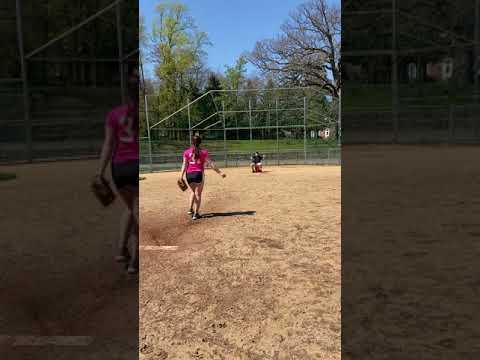 Video of curve ball