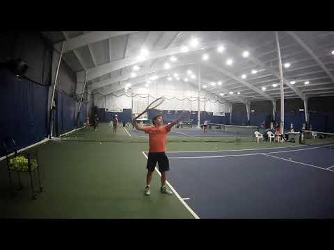 Video of Demetri Tennis Video 2020