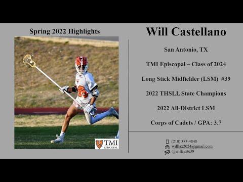 Video of Will Spring 2022 Highlights