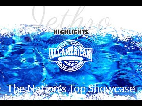 Video of Jethro: Showcase at the High School All-American Basketball Camp