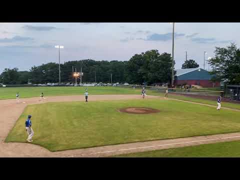 Video of Cole Manfro Wood Bat At Bat