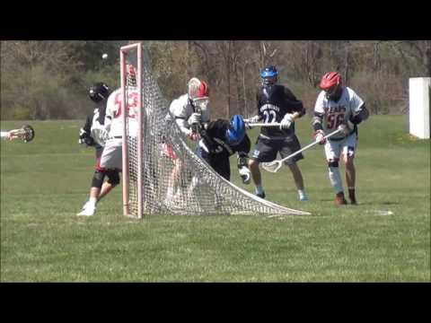 Video of Jacob Miller Lacrosse 2019 Spring 2016