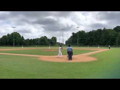 Video of Aaron Babu batting highlights 