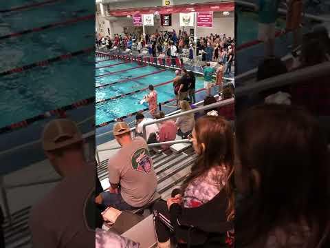 Video of 2022 PA Central YMCA Districts, Finley Musser-100 Breast (1:14.28)