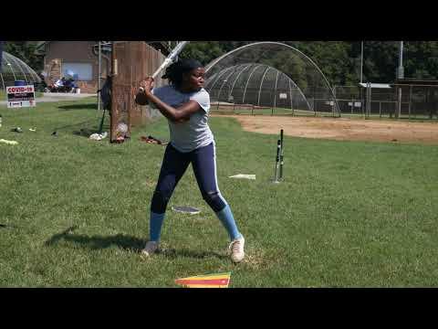 Video of Hitting at practice