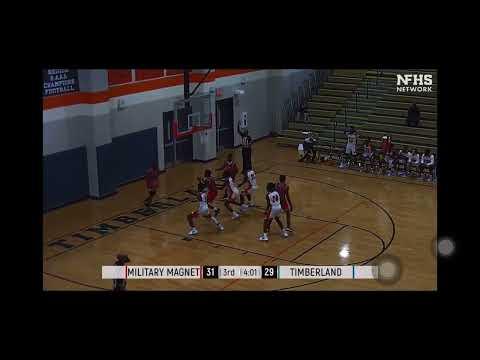 Video of 26 points vs Military Magnet