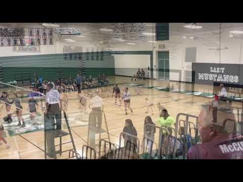 Video of Alyssa Rodriguez class of 2020/Libero #8 white jersey 