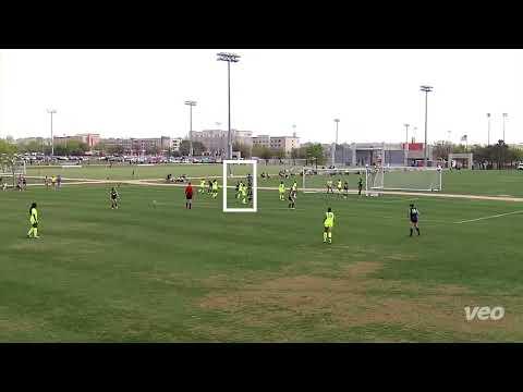 Video of Ally Pinto Dallas Cup Highlights
