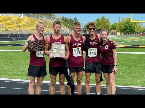 Video of First place/First race senior year