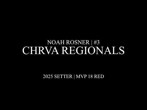 Video of CHRVA Regionals