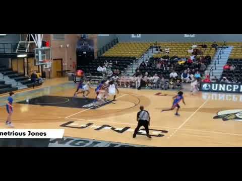 Video of Dimetrious Jones Jr very athletic guard
