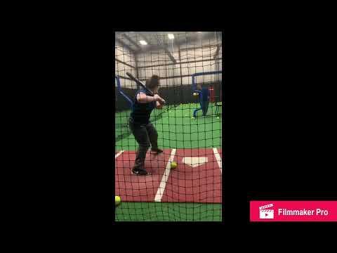 Video of Braxten Jones - East Rockingham High School - Class of 2023 - Infielder 