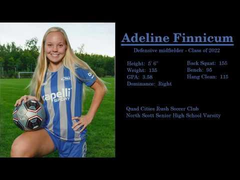 Video of Adeline Finnicum Fall 2019