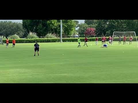 Video of Logan Ballew/Class of 23/Attacking Mid