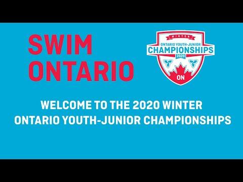 Video of 2020 Winter Ontario Youth-Junior Championships - Friday Finals