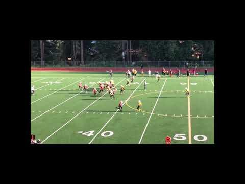 Video of Owen football 