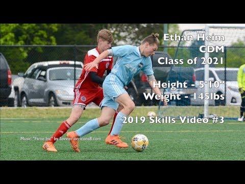Video of  E Heim - Class of 2021 - CDM - Skills 2019 #3