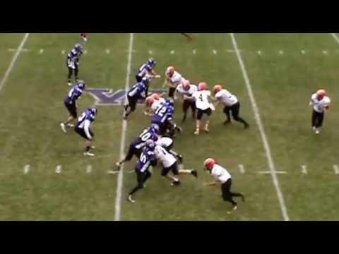 Video of run defence #2