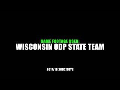 Video of Ayden Dulan WI ODP Soccer 2017/18 Highlight Video -2021