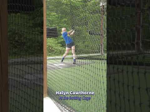 Video of Hitting at the Cages (2020-08-21)