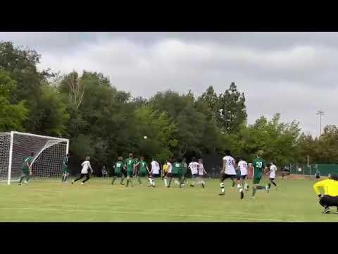 Video of Rocklin FC Goal 21/22