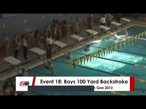 Video of 100 Backstroke