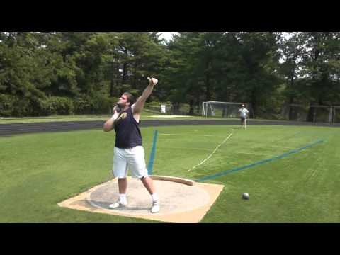 Video of Zach Delker 2014 Shot Put and Discus Summer Progression 