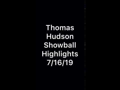 Video of Thomas Hudson Showball Highlights 7/16/19