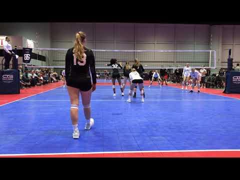 Video of Michelle Humphrey Beach Elite 17 Black 2021 MB