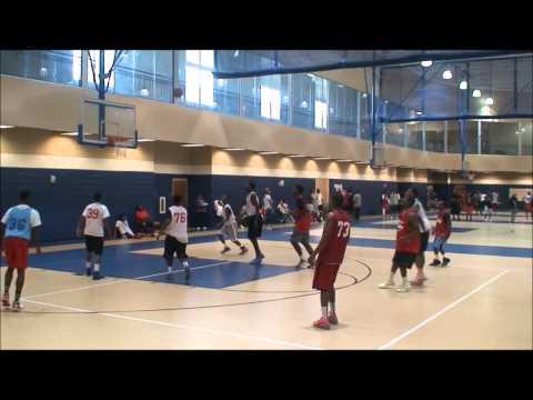 Video of Pierre Richardson Elite 100 Showcase South East Region