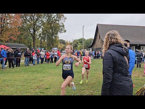 Video of 17:34PR 9th Place IHSA Sectional Granite City