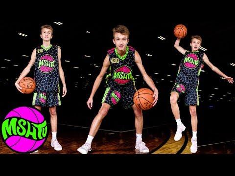 Video of 2022 Andrew Patterson is a SHARP SHOOTER 2018 MSHTV Camp