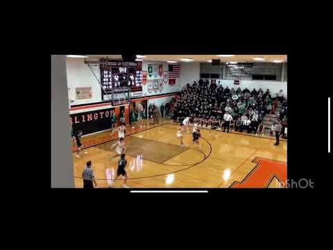 Video of Joey Jackson 2025 West Branch Freshman Year Basketball Highlights