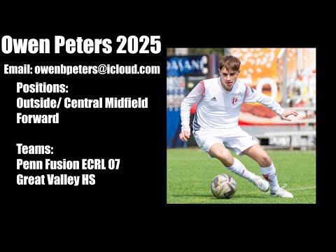 Video of Owen Peters Highlights Class 25