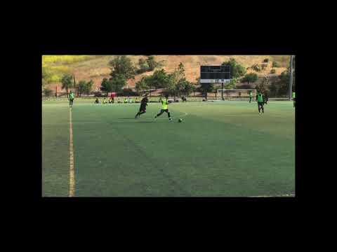 Video of JJ Santos 2022 Soccer Highlight Video