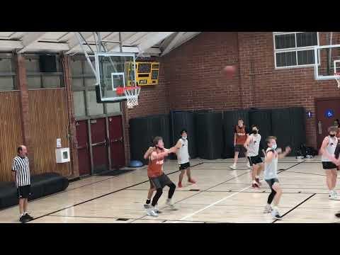 Video of Declan Gannon pick and post up