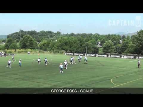 Video of George Ross #13 Team Long island