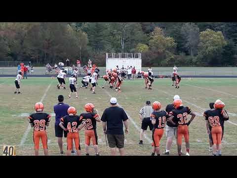 Video of Football 2019 Freshman year 2