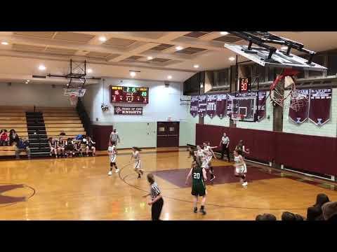Video of Marie Cari Basketball (Notre Dame Hs) Short Clip