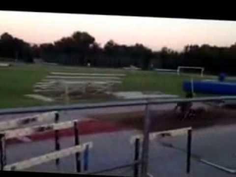 Video of Long Jump Practise