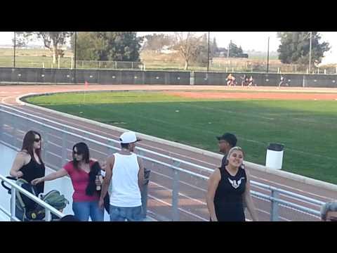 Video of Delicia takes 1st place in 200m race