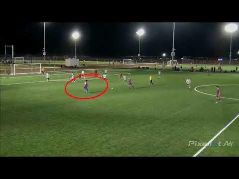 Video of Ignacio Cayetano -2022 Barca Residency Academy -highlight pt.2 