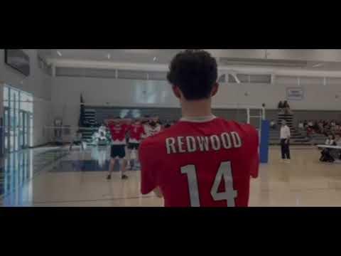 Video of 2023 Redwood High School Highlights (10th grade) - hitting, blocking, serving