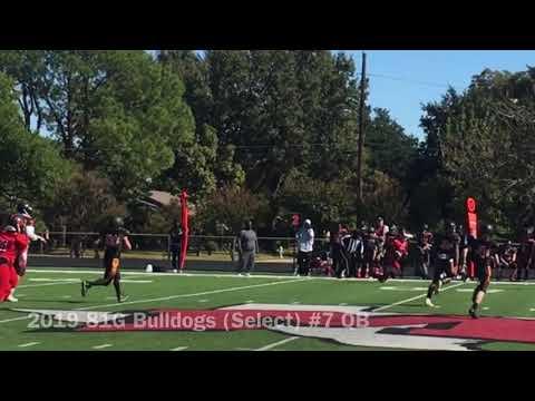 Video of 12U Football Zachary Yang