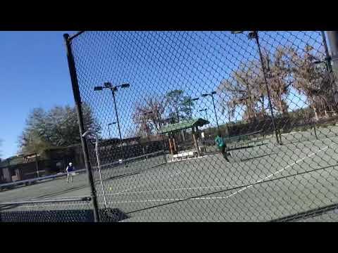 Video of Tennis season 10 grade 