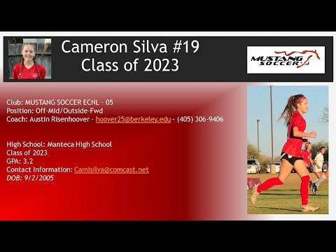 Video of Cameron Silva 2023 Graduate